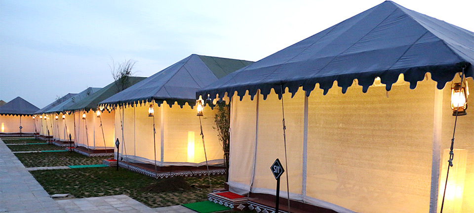 The Kasbah Resort - Romantic Weekend Getaway near Delhi, INDIA