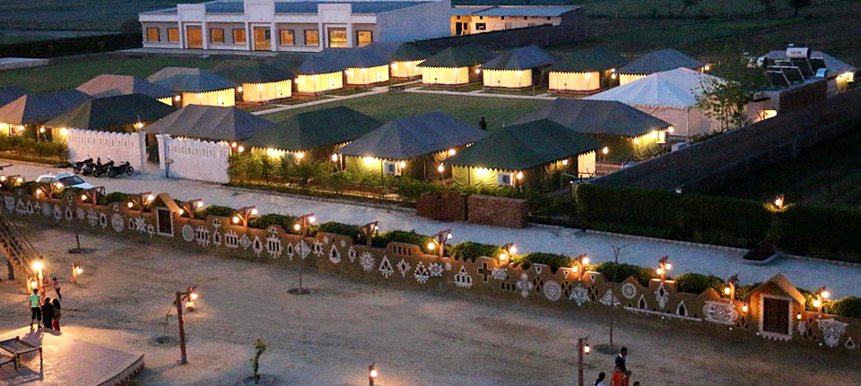 The Kasbah Resort - Romantic Weekend Getaway near Delhi, INDIA